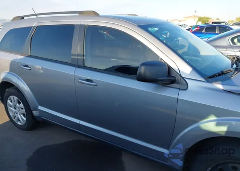 2017 Dodge Journey Se из США, поврежденный, VIN 3C4PDCAB9HT505053